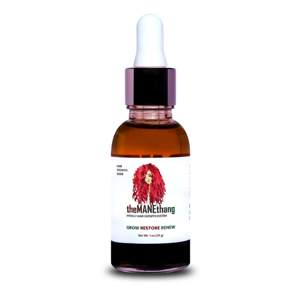 Hair Growth Oil For Women - Natural Hair Growth Serum for Stronger, Longer and Thicker Hair, also Effective for Hair Loss